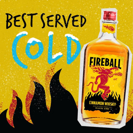 Fireball Cinnamon Whisky 1.75L