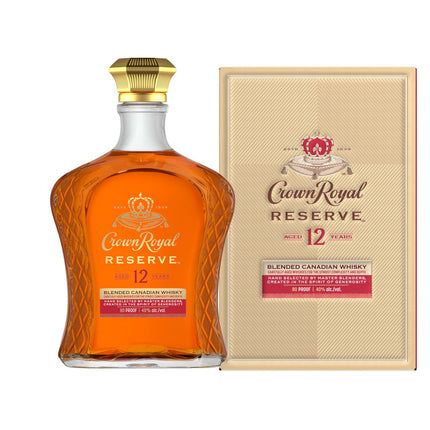 Crown Royal Reserve Blended Canadian Whisky 12 year