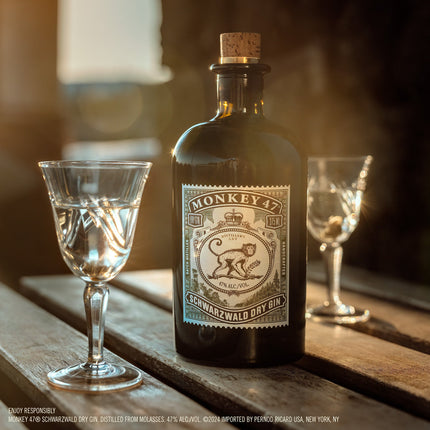 Monkey 47 Schwarzwald Dry Gin 2024 375mL