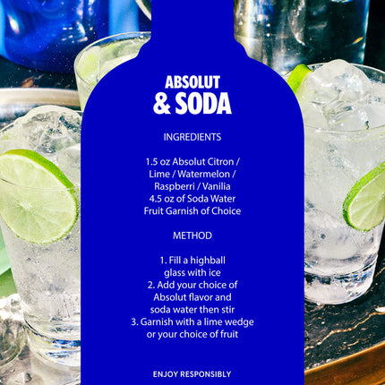 Absolut Vanilla