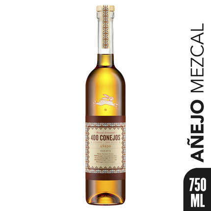 400 Conejos Añejo Oaxaca Espadin 1 year