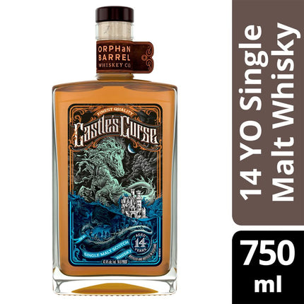 Orphan Barrel Castles Curse Single Malt Scotch 14 year