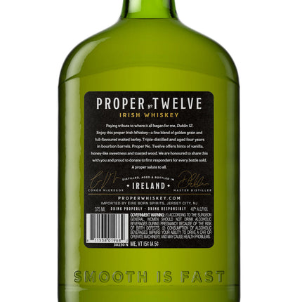 Proper Twelve Irish Whiskey 375mL