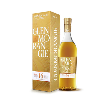 Glenmorangie Highland Single Malt Scotch The Nectar Bourbon & Sweet White Wine Casks 16 year