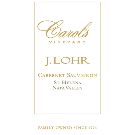 J. Lohr Vineyards & Wines Carols Vineyard Cabernet Sauvignon