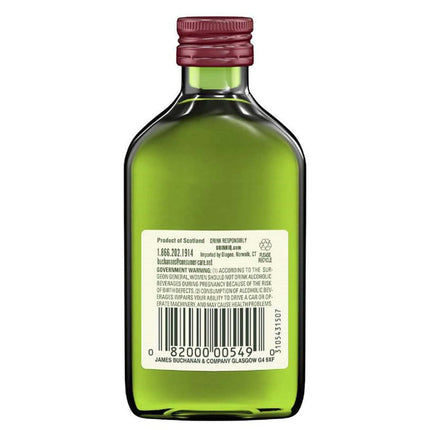 Buchanans Deluxe Blended Scotch Whiskey 12 Year 50mL