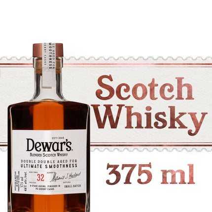 Dewars Blended Scotch Double Double 32 Year 375mL