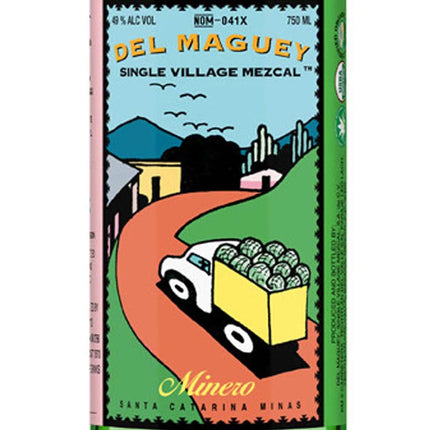 Del Maguey Mezcal Minero