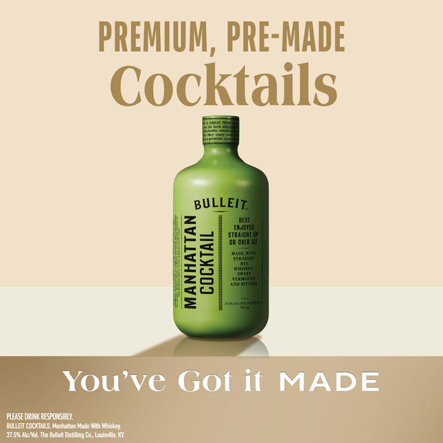 Bulleit Manhattan Cocktail