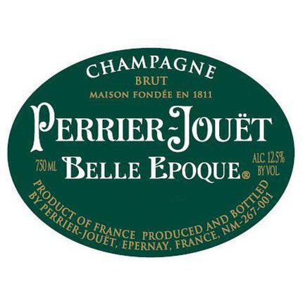 Perrier Jouet Belle Epoque Brut Champagne 2015
