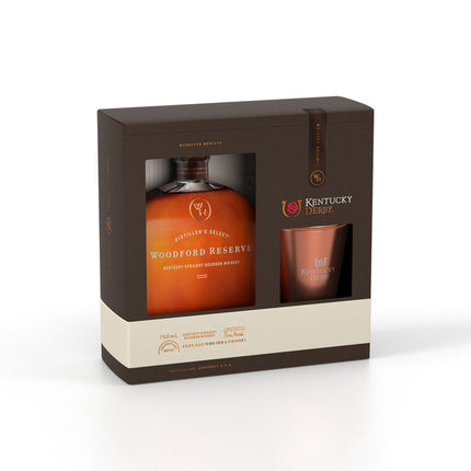 Woodford Reserve Kentucky Derby Tin Cup Gift Set
