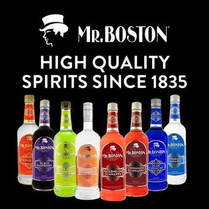 Mr Boston Sour Apple Schnapps