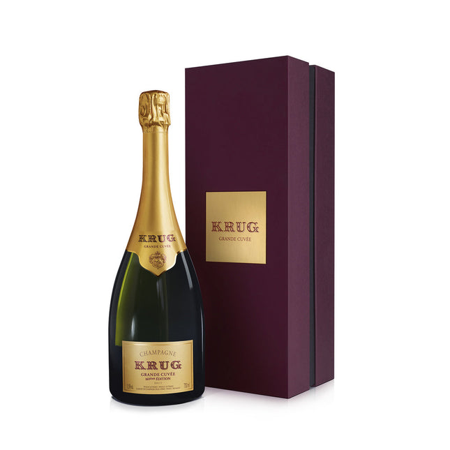 Krug Grande Cuvee 168th Edition