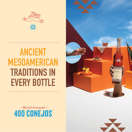 400 Conejos Añejo Oaxaca Espadin 1 year