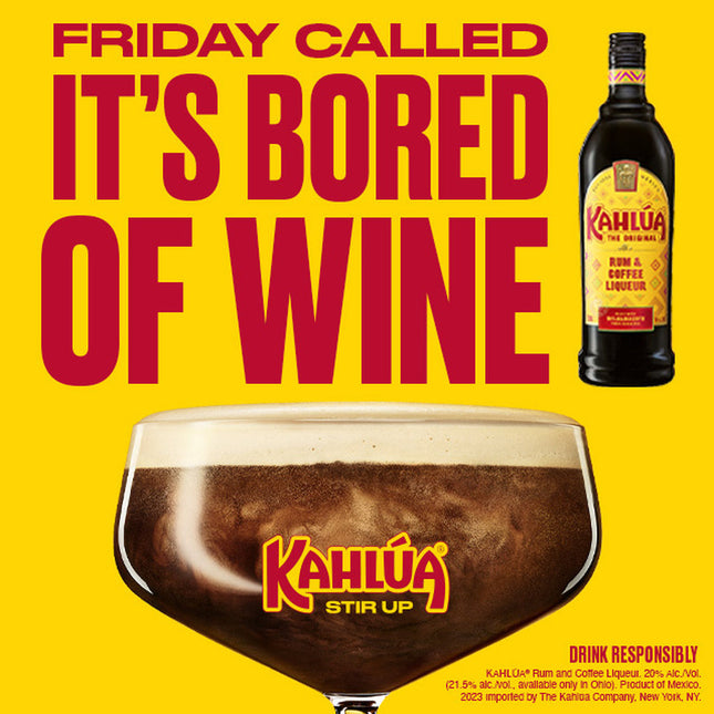 Kahlua Coffee Liqueur 10 pack 50mL