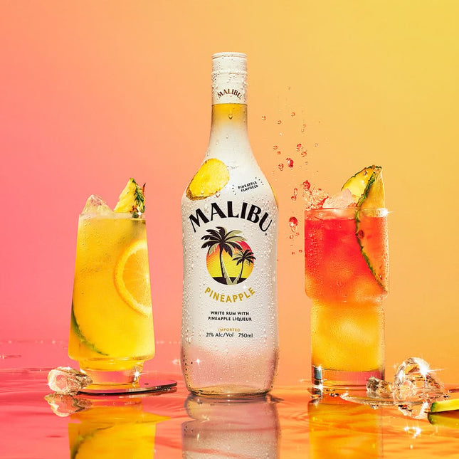 Malibu Pineapple