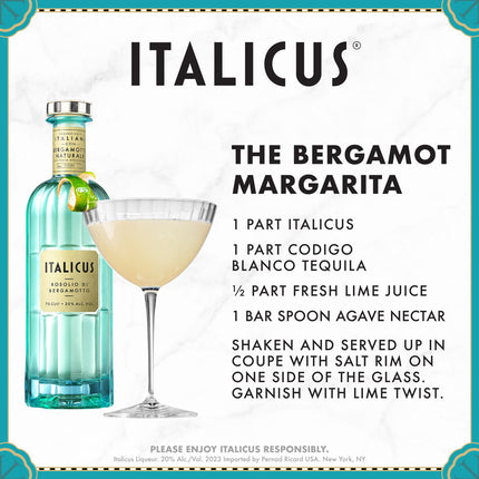 Italicus Rosolio Di Bergamotto
