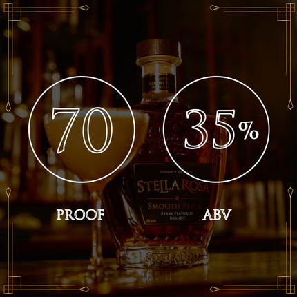 Stella Rosa Smooth Black Berry Brandy