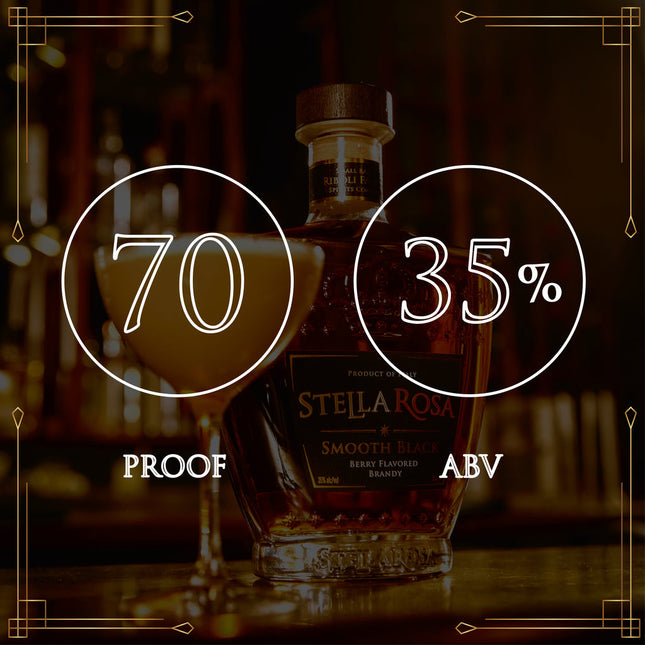 Stella Rosa Smooth Black Berry Brandy