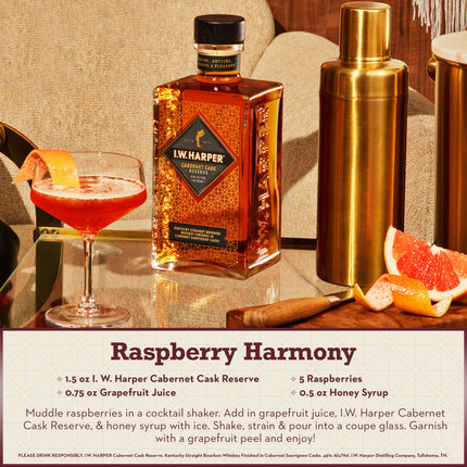 I.W. Harper Cabernet Cask Reserve Kentucky Straight Bourbon