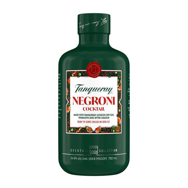Tanqueray Negroni Cocktail