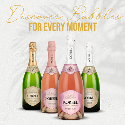 Korbel California Sweet Rose Sparkling Champagne