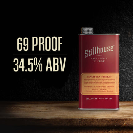 Stillhouse Peach Tea Whiskey