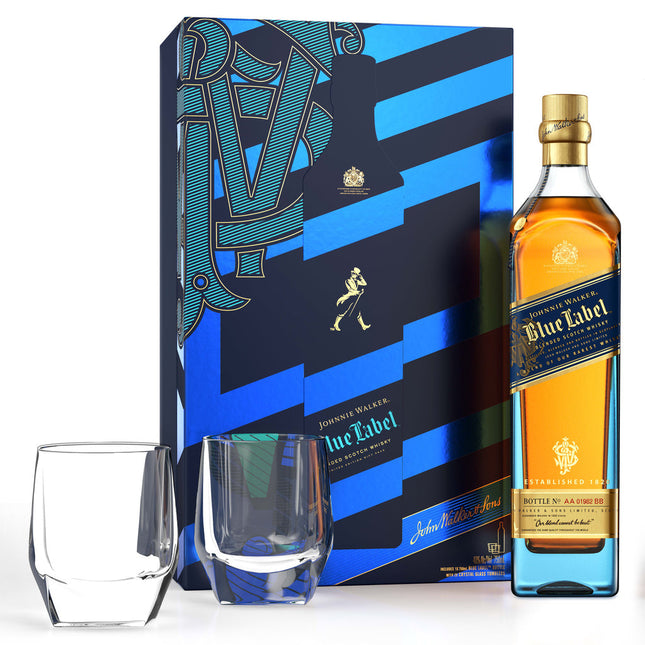 Johnnie Walker Blue Label With Gift Set