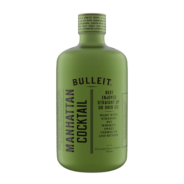 Bulleit Manhattan Cocktail