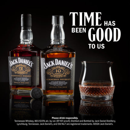 Jack Daniels Tennessee Whiskey 12 Years Old 700mL