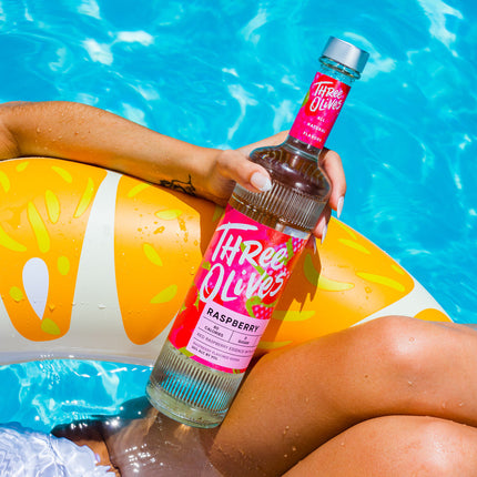 Three Olives Raspberry Vodka