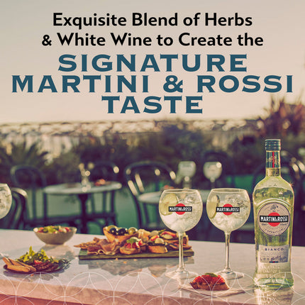 MARTINI & ROSSI Vermouth Bianco 1863