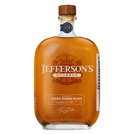 Jefferson's Bourbon Blend of Straight Bourbon Whiskey 1.75L