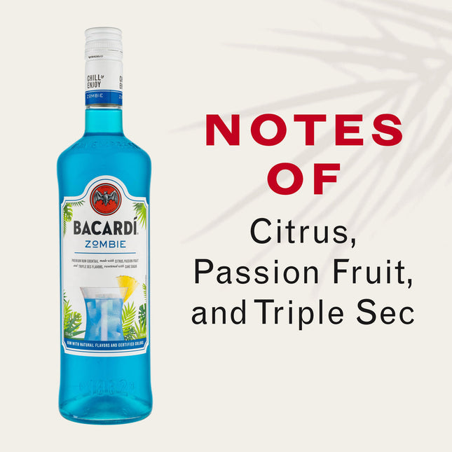 Bacardi Zombie Rum