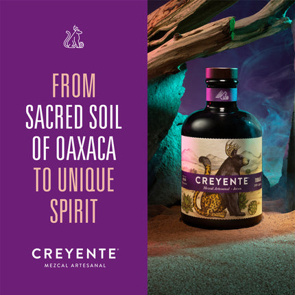 Creyente Mezcal Artesanal Joven Tobala