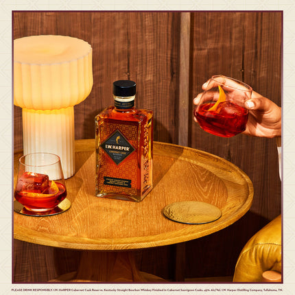 I.W. Harper Cabernet Cask Reserve Kentucky Straight Bourbon