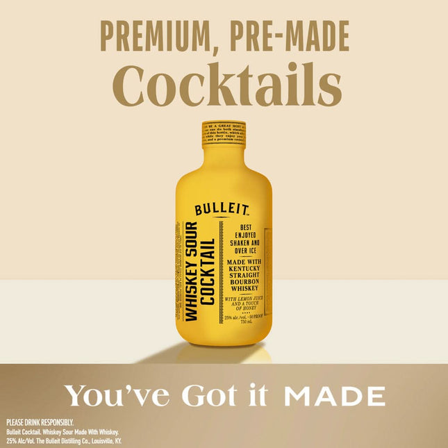 Bulleit Whiskey Sour Cocktail