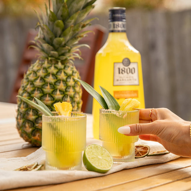 1800 Ultimate Pineapple Margarita RTD 1.75L
