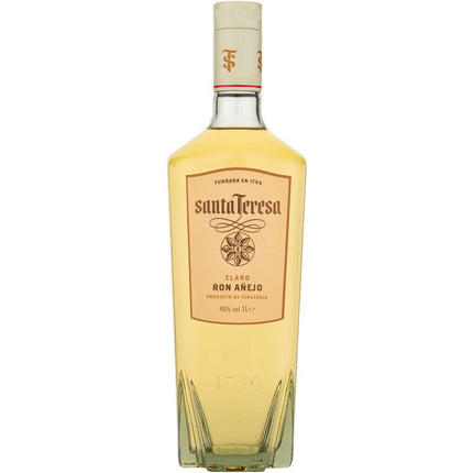 Santa Teresa Claro Ron Añejo 1L
