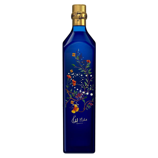 Johnnie Walker Limited Edition Rahul Mishra Blue Label Diwali