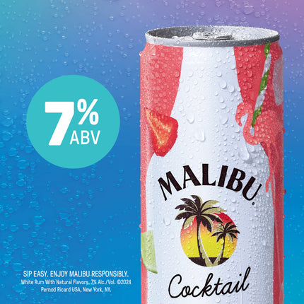 Malibu Pina Colada Cocktail (4pack) 355mL