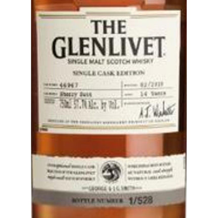 THE GLENLIVET Single Cask Edition (Sherry Butt) 14 year