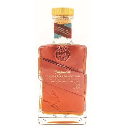 Rabbit Hole Mizunara Founders Collection Kentucky Straight Bourbon Whiskey Cask Strength 15 year