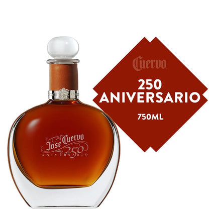 Jose Cuervo 250 Aniversario Tequila Extra Añejo