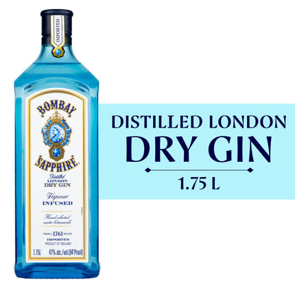 Bombay Sapphire Gin 1.75L