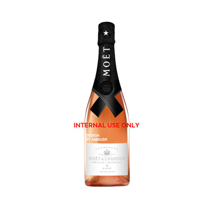 Moet & Chandon Nectar Imperial Rose Yoon Design by Ambush