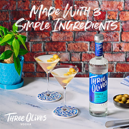 Three Olives Vodka