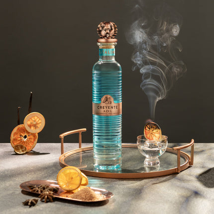 Creyente Azul Añejo