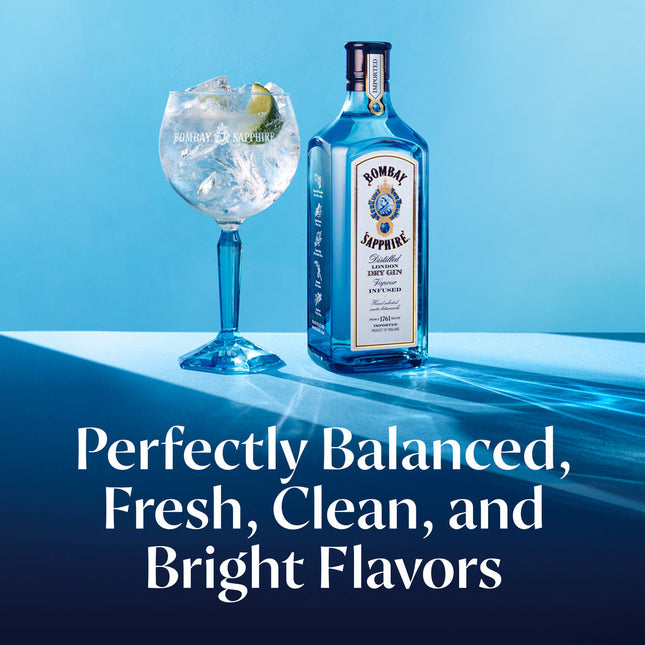 Bombay Sapphire Gin 1L