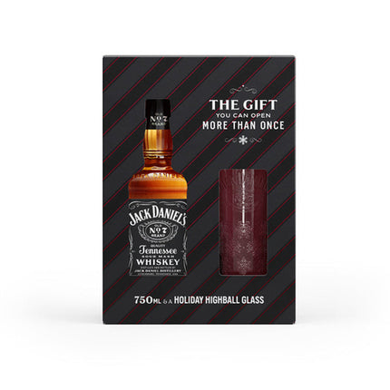 Jack Daniels Tennessee Sour Mash glasses gift set